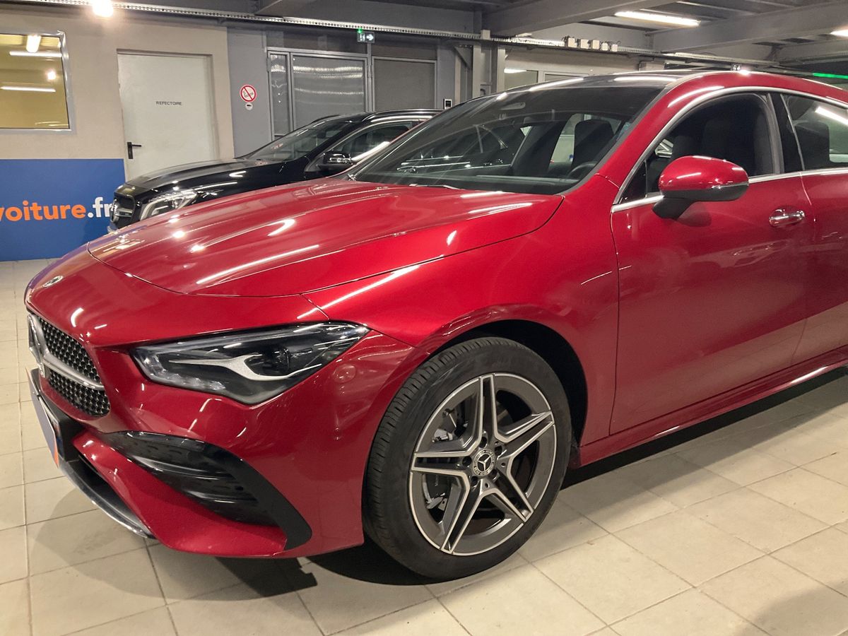 Mercedes-Benz CLA-Klasse CLA 250e Shooting Brake AMG Line