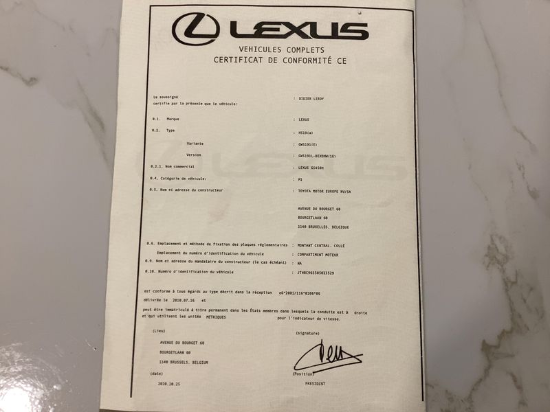 Lexus GS-Serie