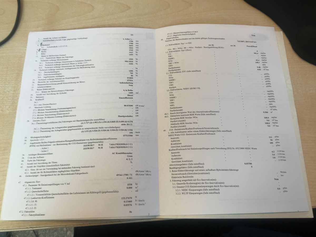 Ford Focus d'occasion