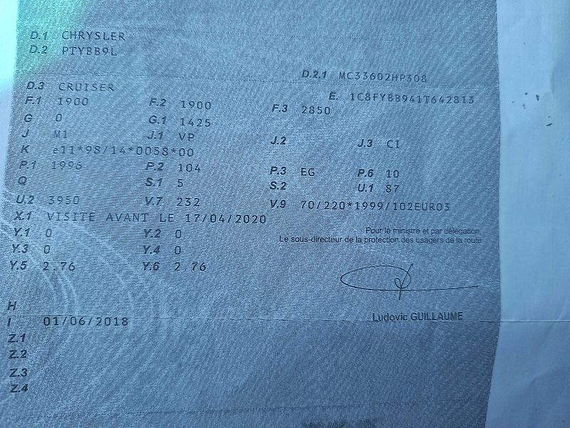 Chrysler PT Cruiser 2.0 Limited — zdjęcie 14
