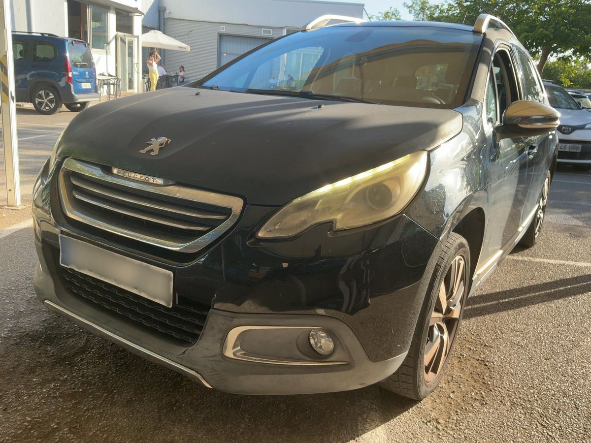 Peugeot 2008 2015