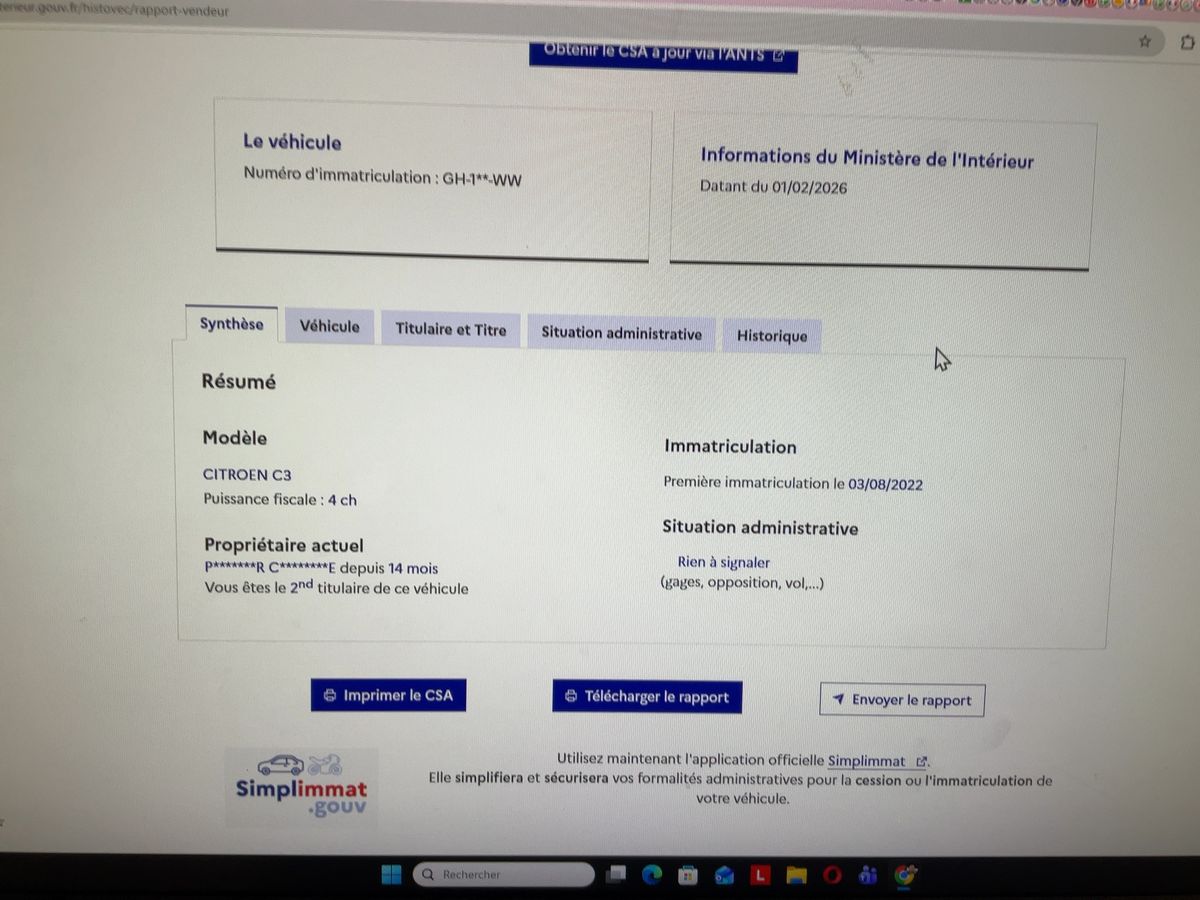 Citroen C3 d'occasion