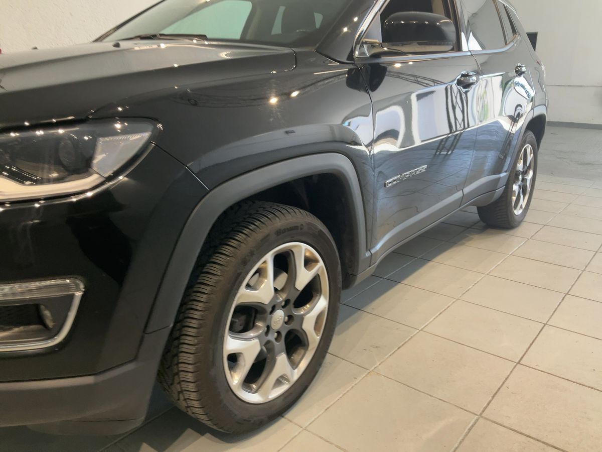 Jeep Compass d'occasion