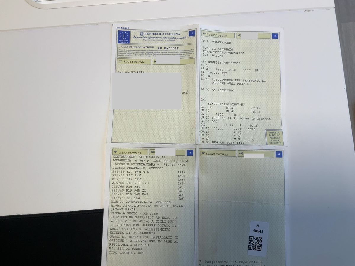 Volkswagen Passat d'occasion