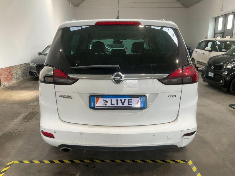 Opel Zafira Tourer 2.0 CDTI Cosmo — zdjęcie 5