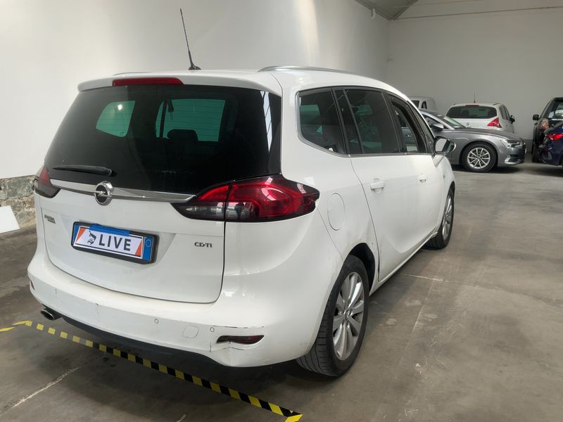 Opel Zafira Tourer 2.0 CDTI Cosmo — zdjęcie 6