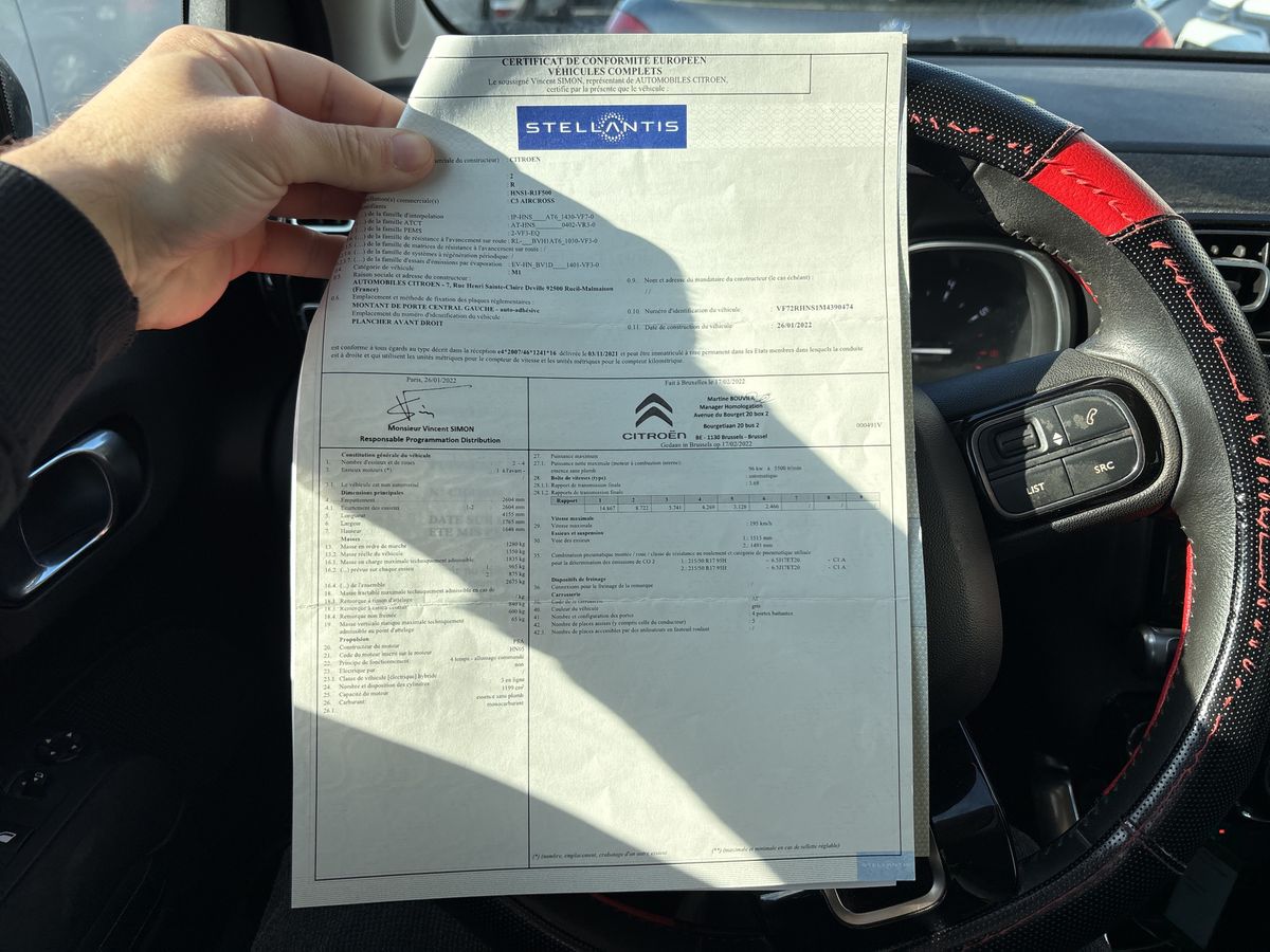 Citroen C3 d'occasion