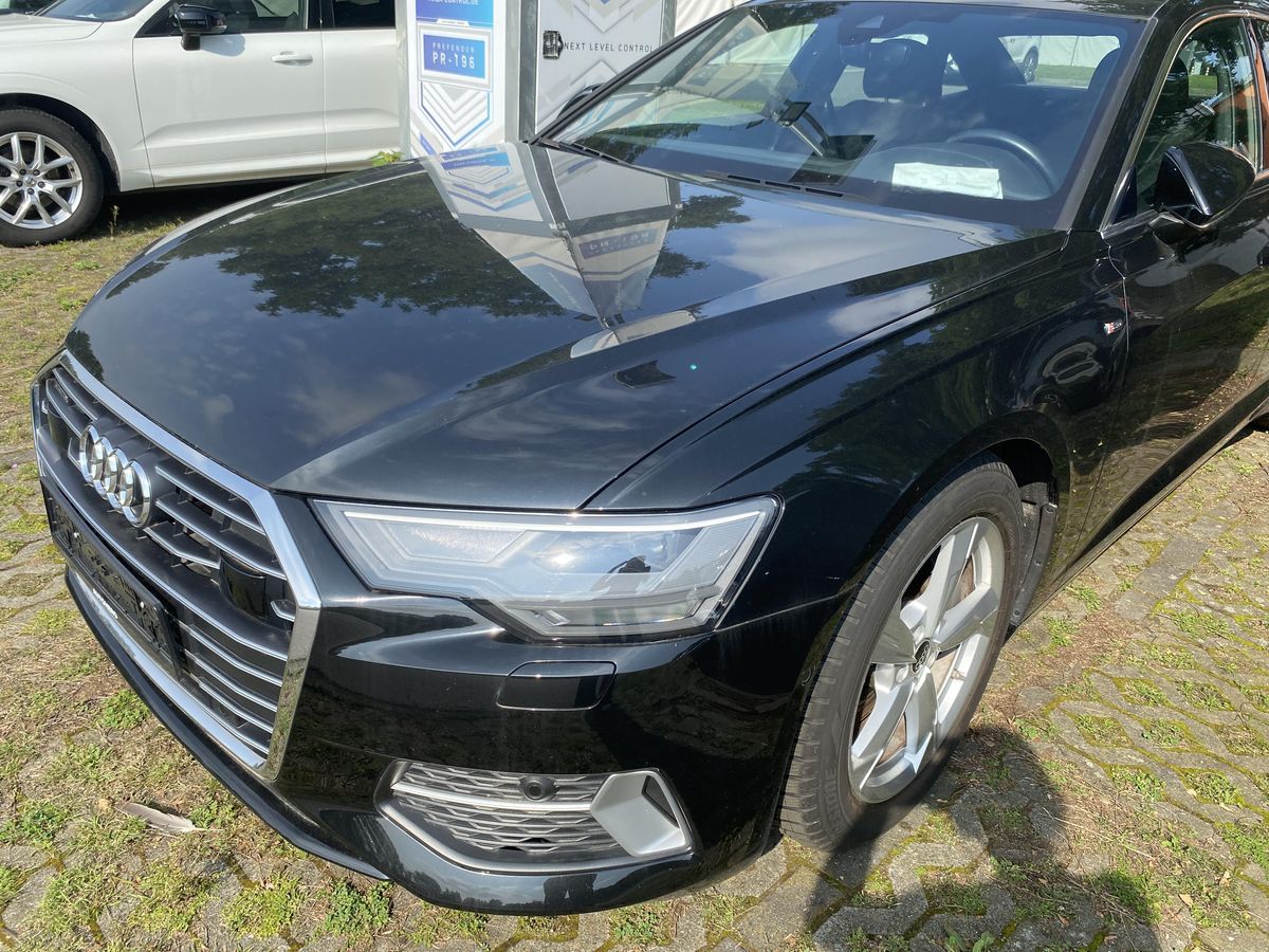 Audi A6 45 TFSI quattro sport