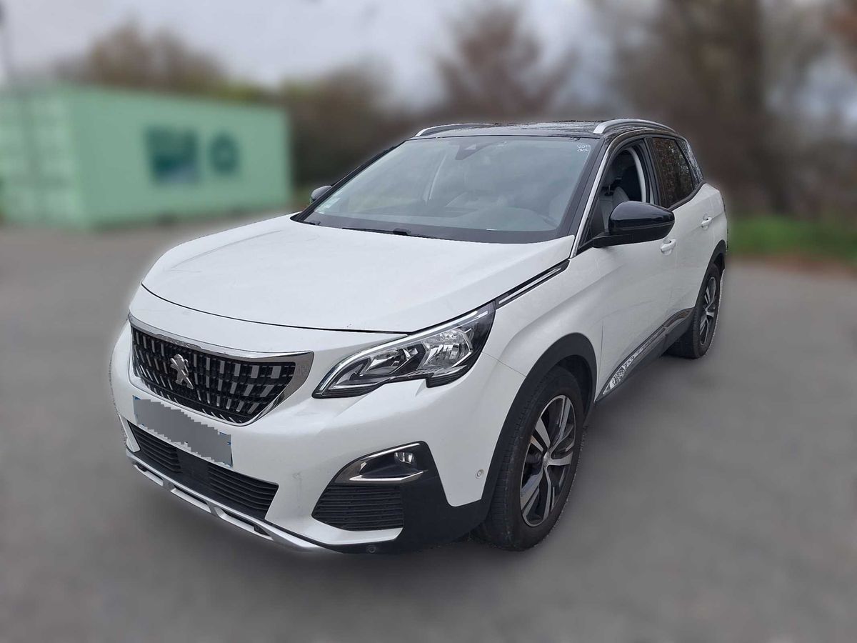Peugeot 3008 d'occasion