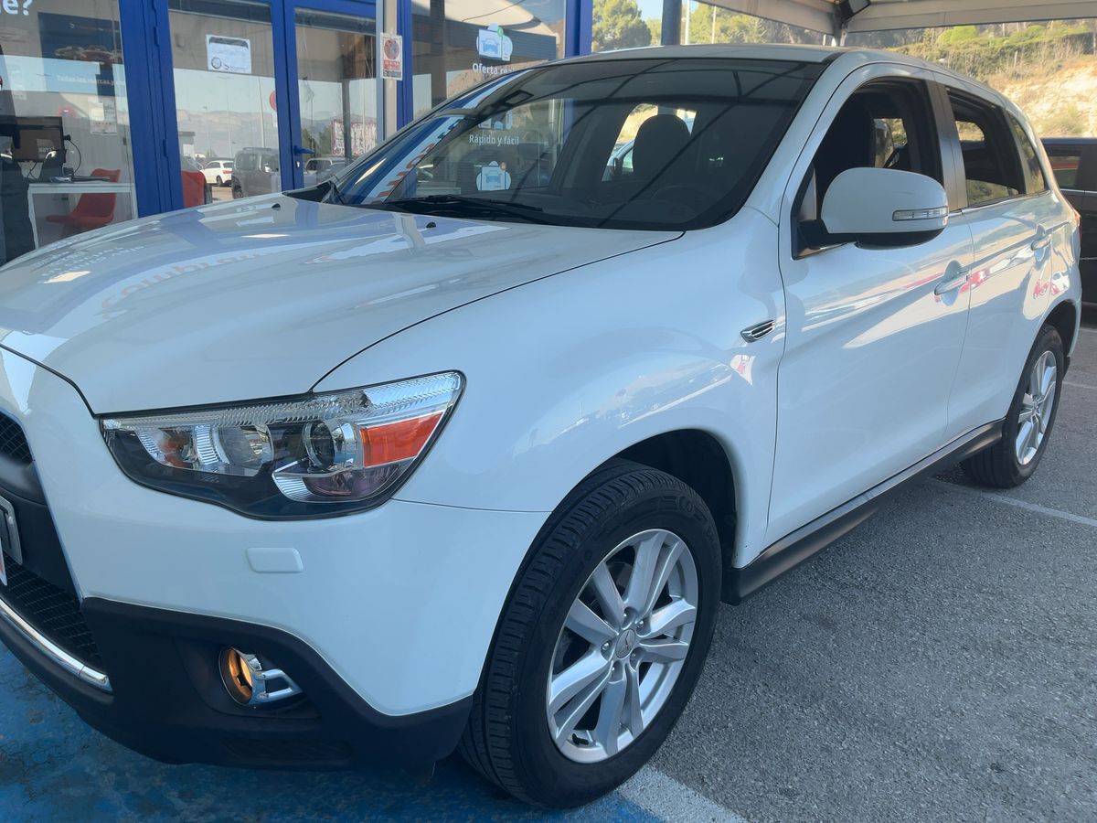 Mitsubishi ASX d'occasion