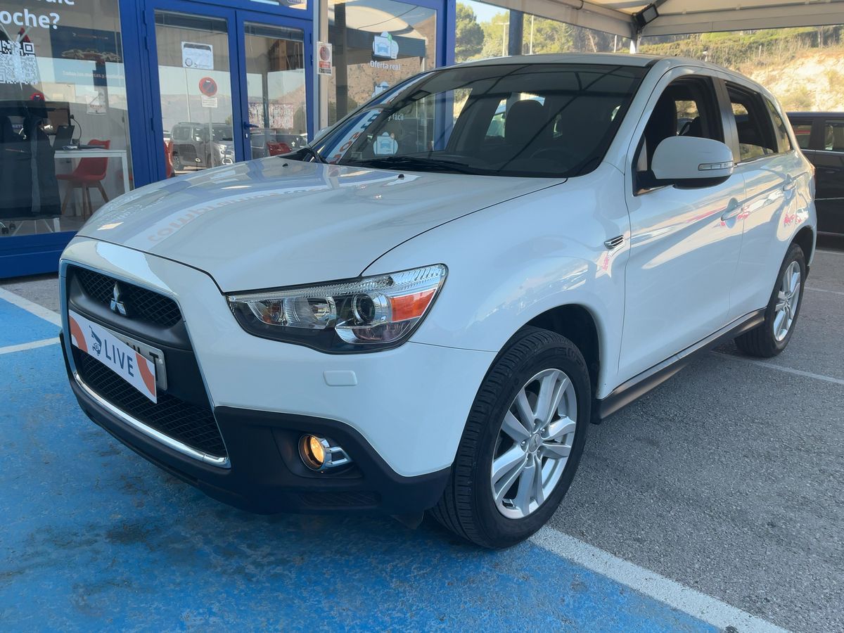 Mitsubishi ASX d'occasion