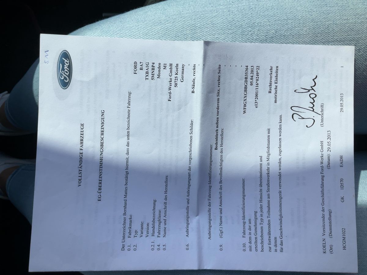 Ford Mondeo d'occasion