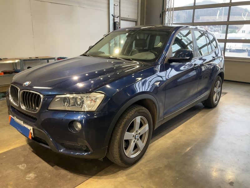 X3 xDrive 20d