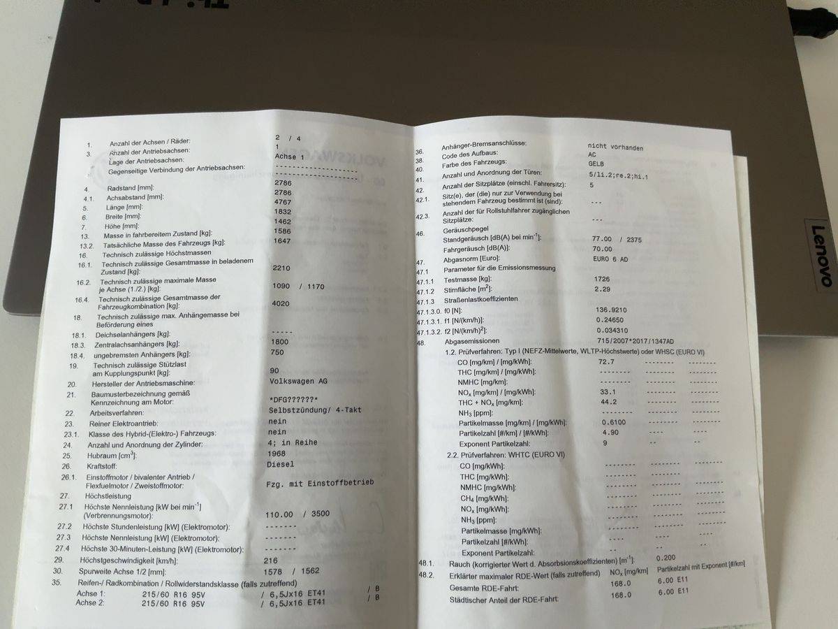 Volkswagen Passat d'occasion