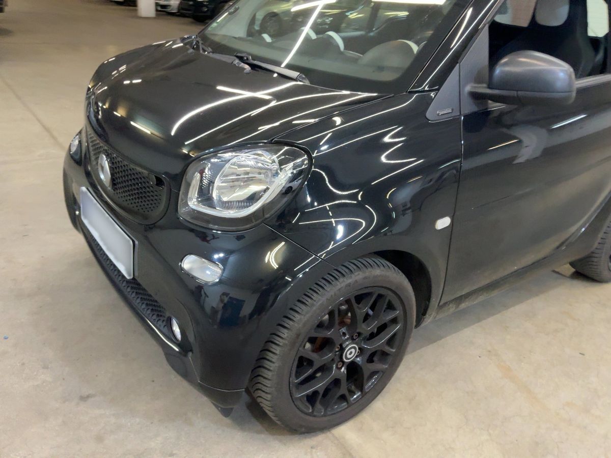 Smart fortwo d'occasion