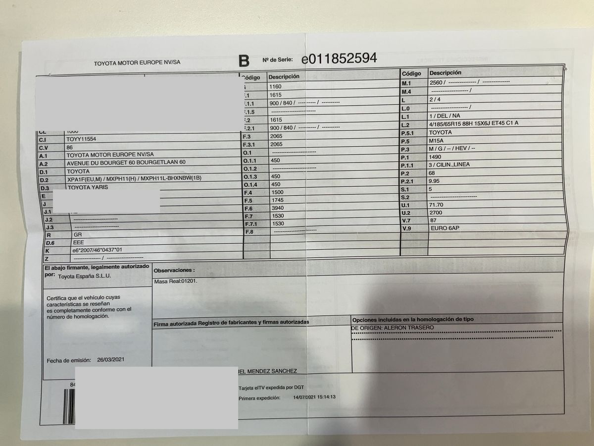 Toyota Yaris d'occasion
