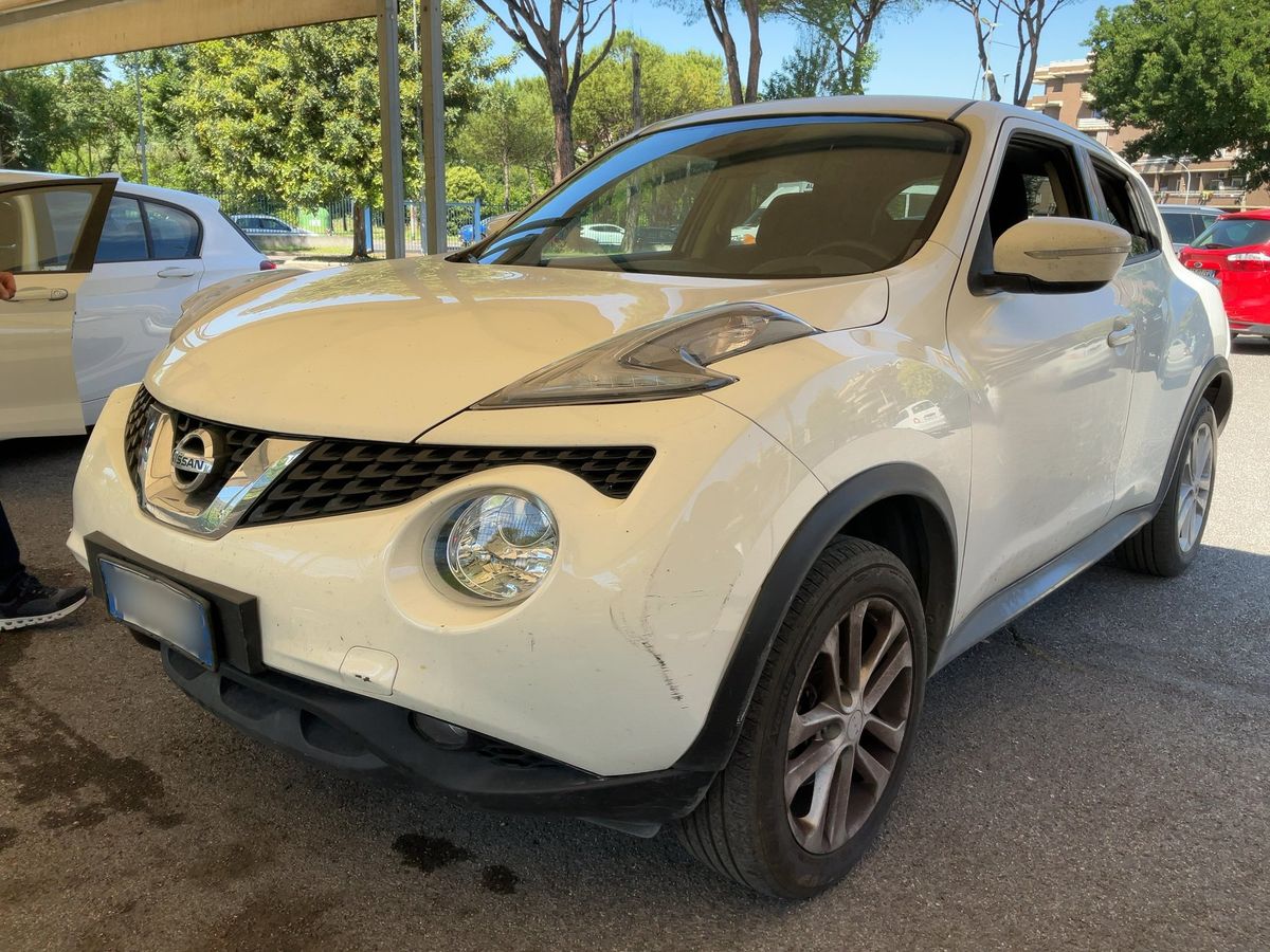 Nissan Juke 2017