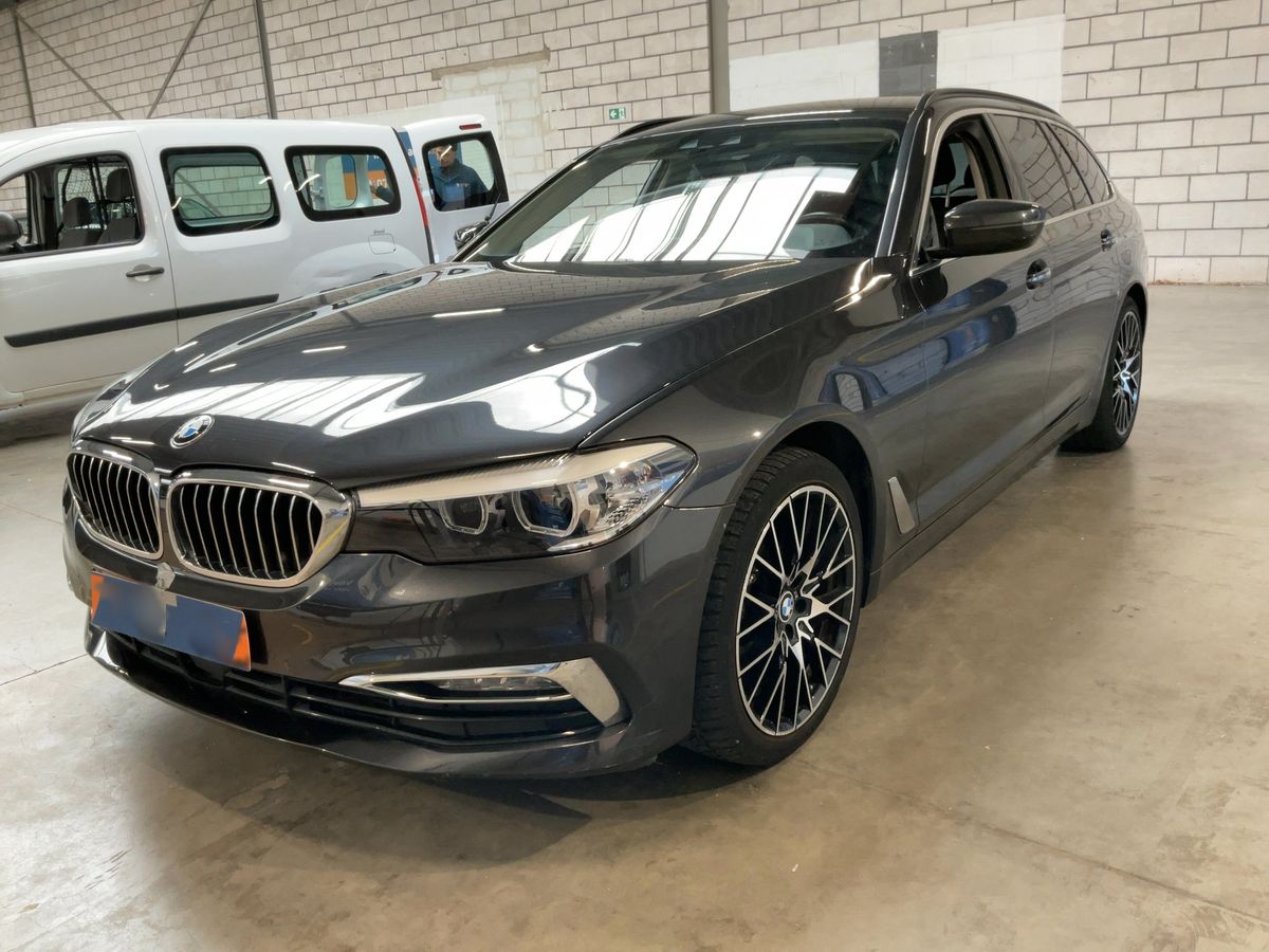 BMW 5er 2018 — photo 1