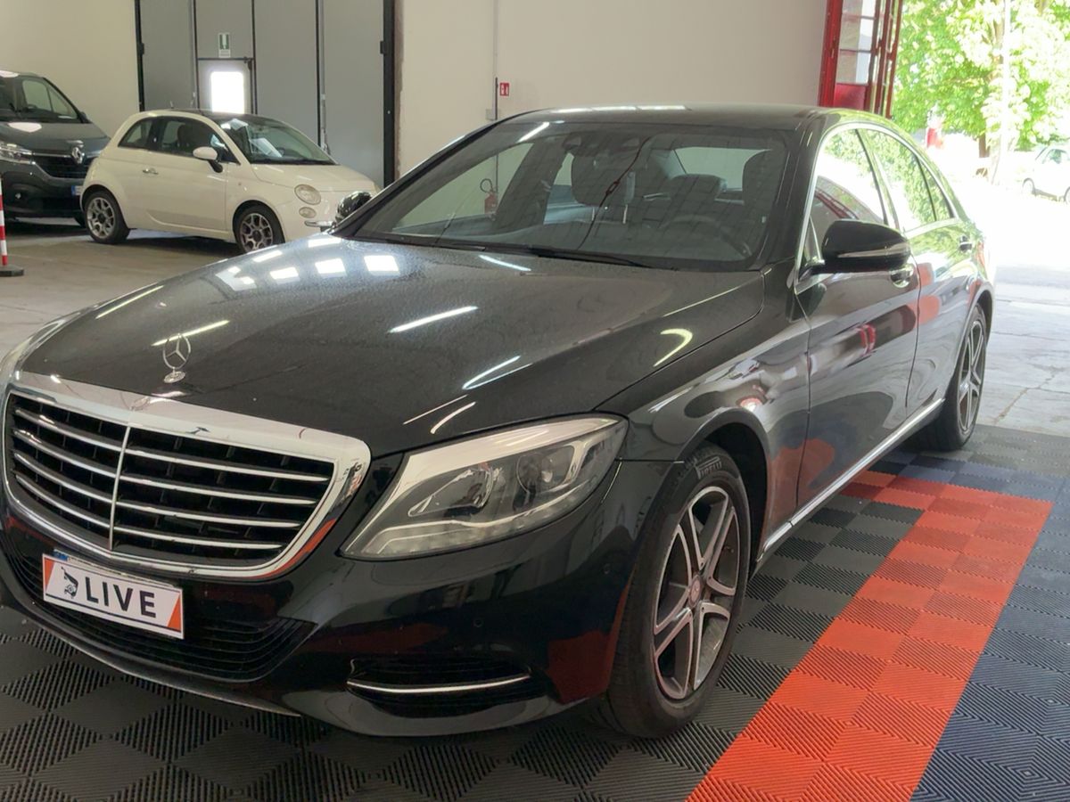 Mercedes-Benz S-Klasse 2017 — photo 1