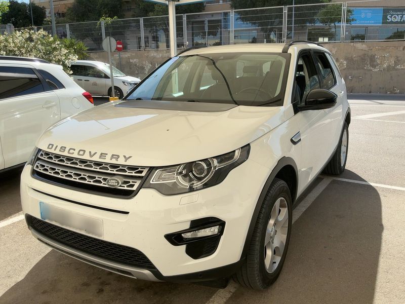 Land Rover Discovery Sport 2.0 Td4 HSE AWD — zdjęcie 1