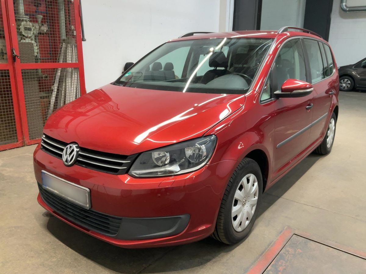 Volkswagen Touran 2013