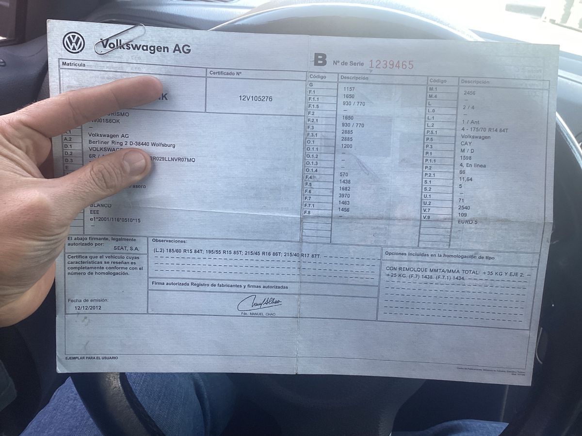 Volkswagen Polo 1.6 TDI Advance