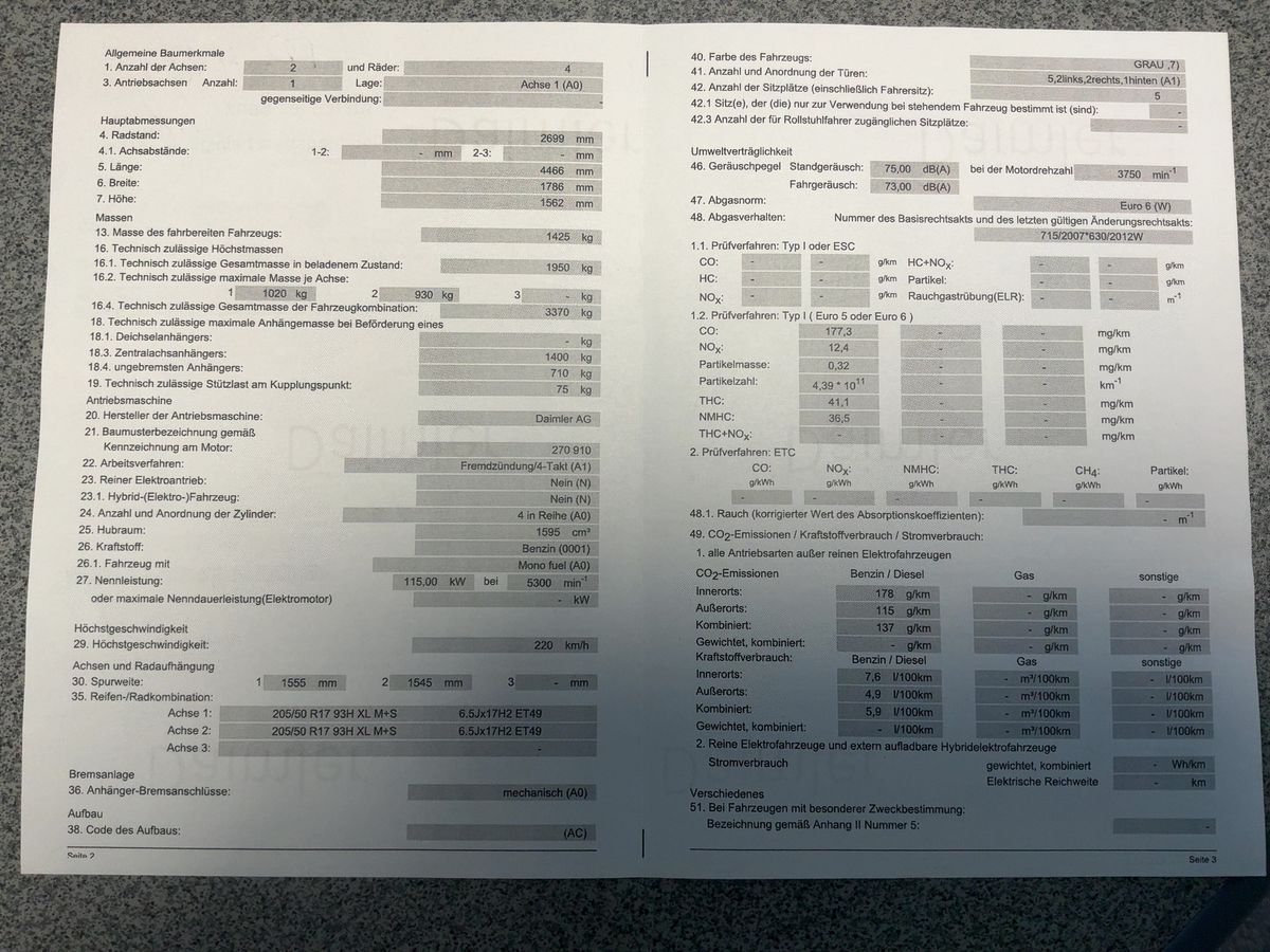 Mercedes-Benz B-Klasse d'occasion