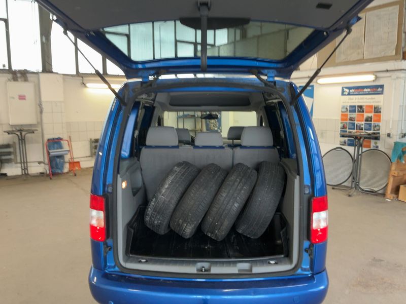 Volkswagen Caddy 1.6 Life Gewinner Caddy 2009 – снимка 16