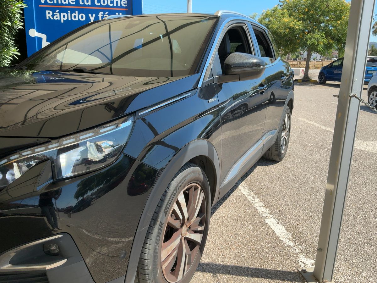 Peugeot 3008 d'occasion