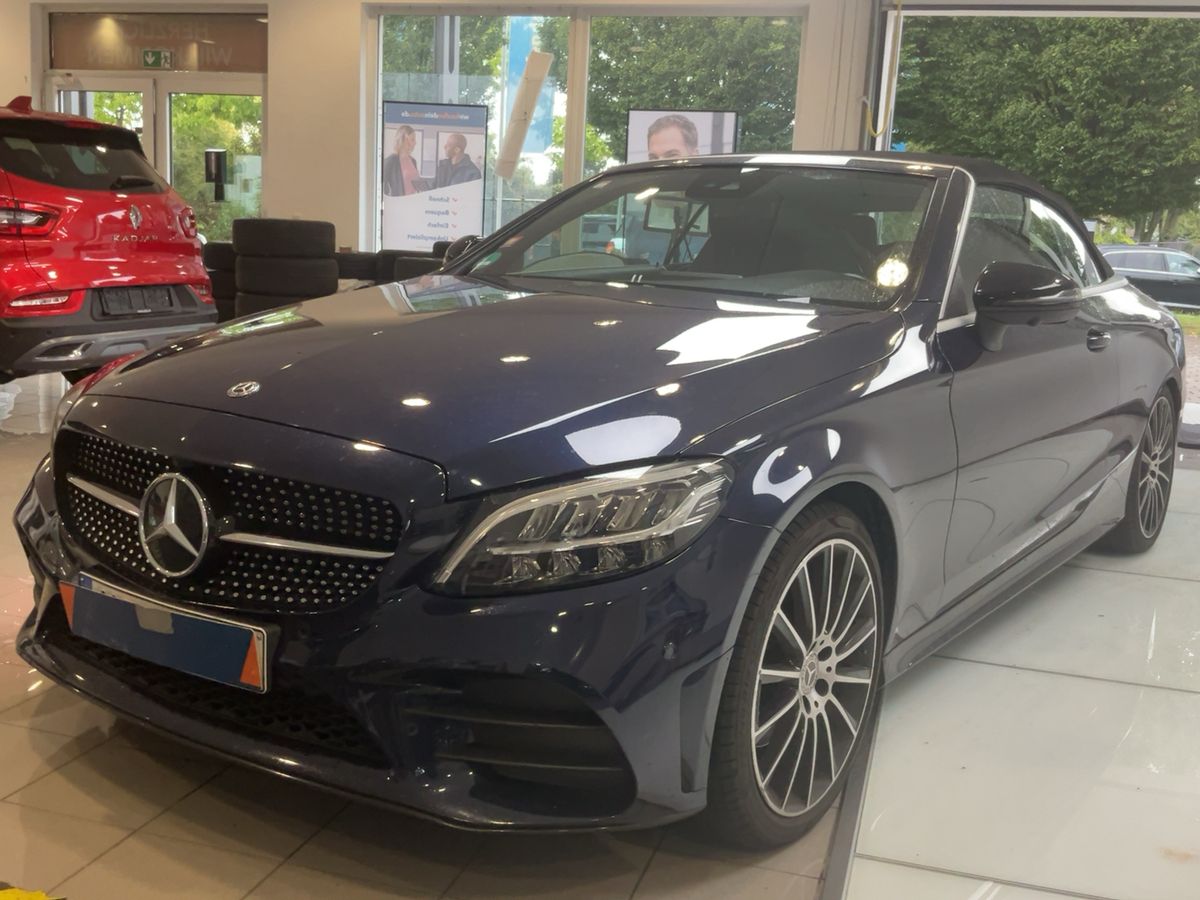 Mercedes-Benz C-Klasse C 200 AMG Line