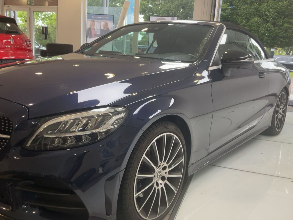 Mercedes-Benz C-Klasse C 200 AMG Line
