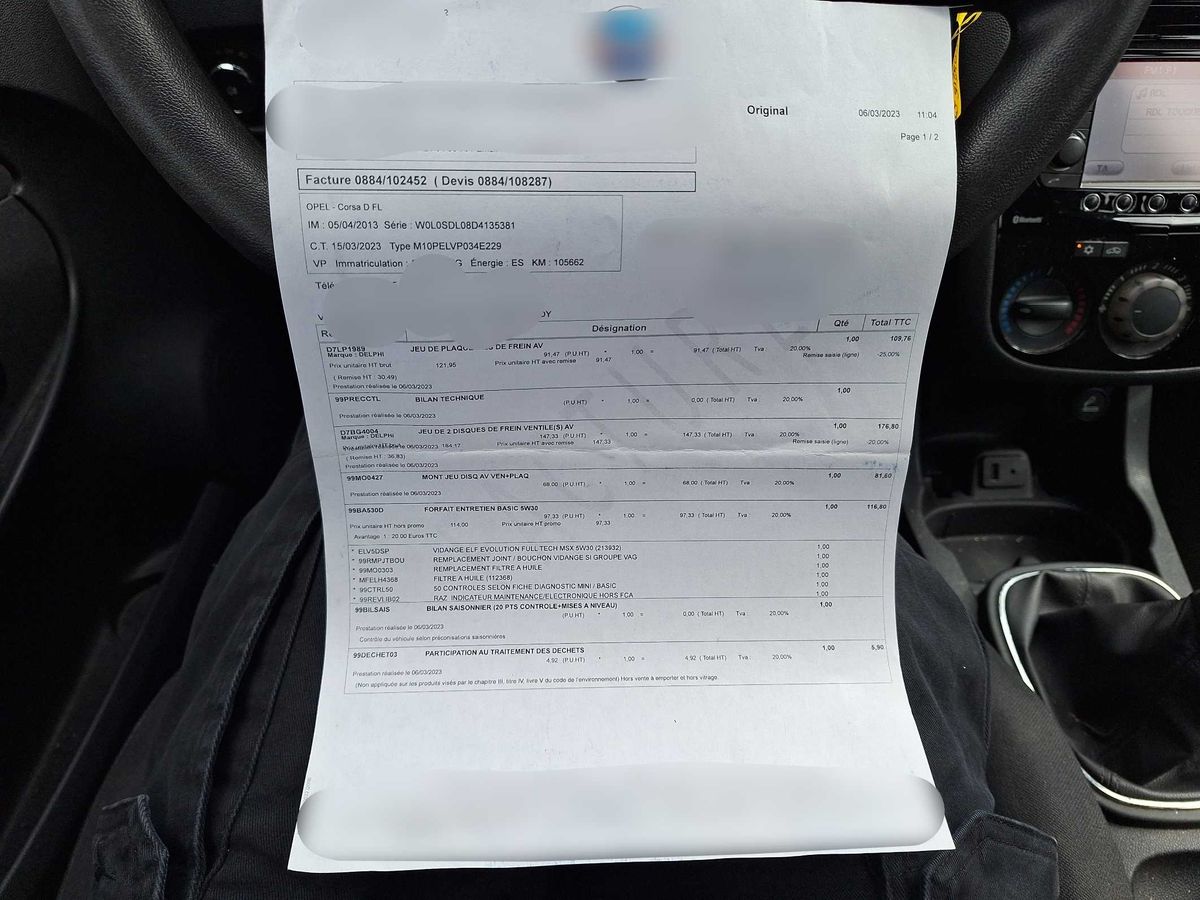 Opel Corsa d'occasion