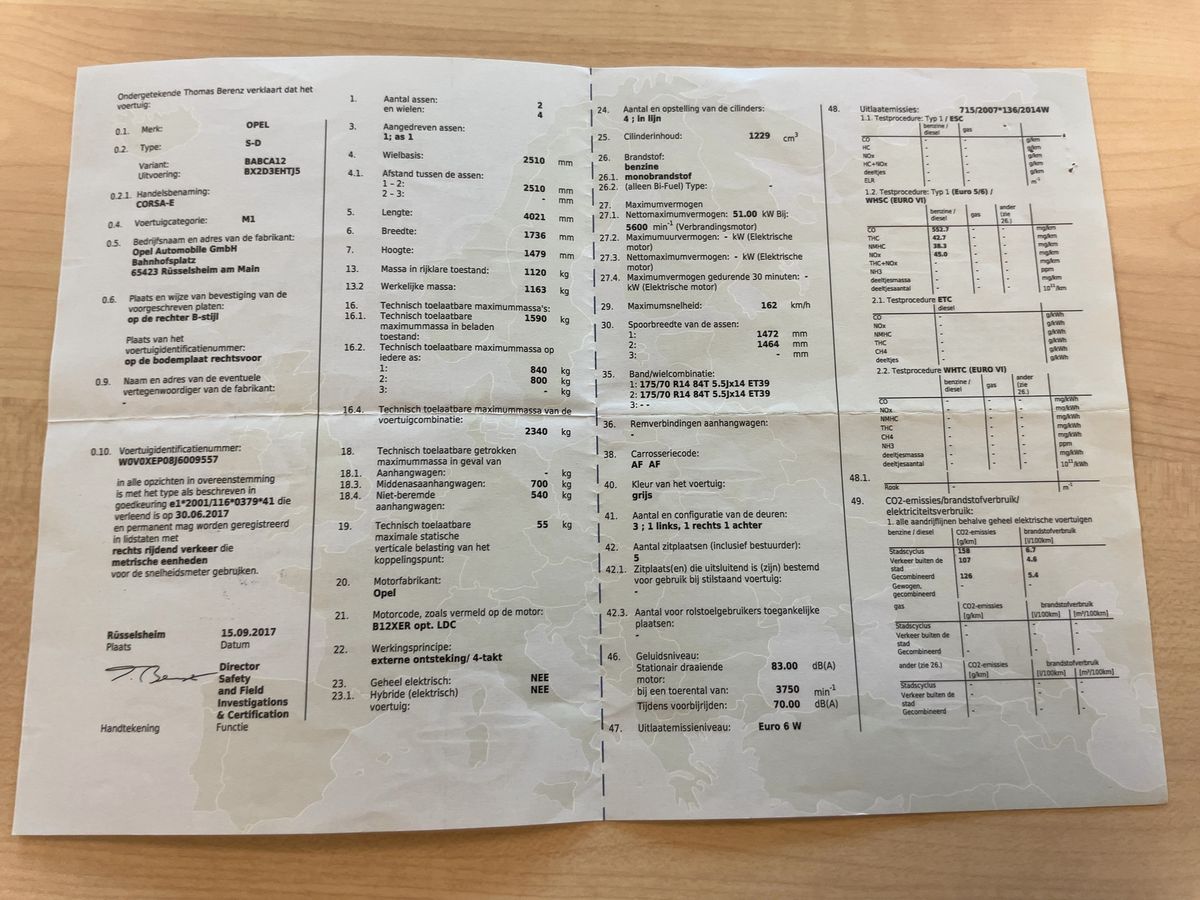 Opel Corsa d'occasion