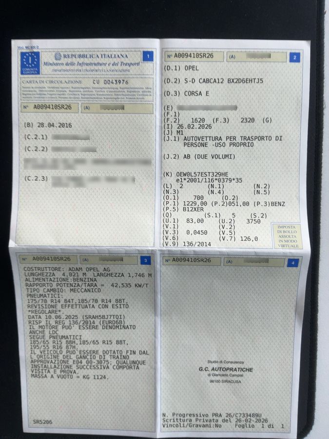 Opel Corsa d'occasion