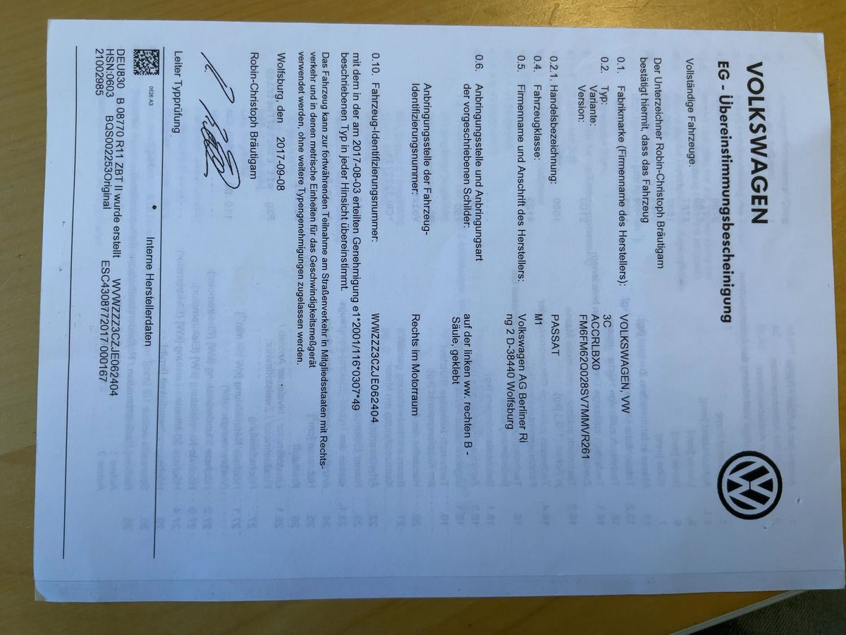 Volkswagen Passat d'occasion