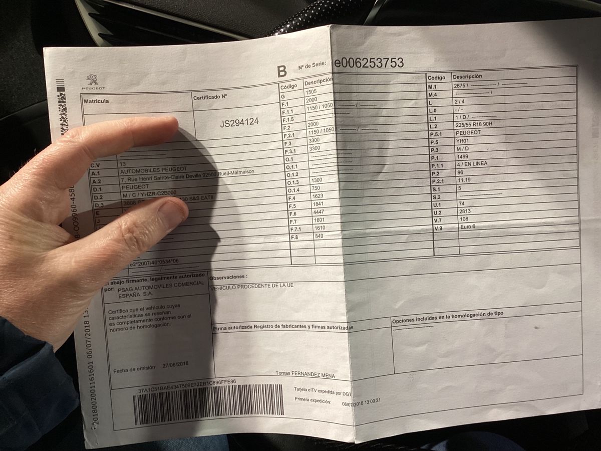 Peugeot 3008 d'occasion