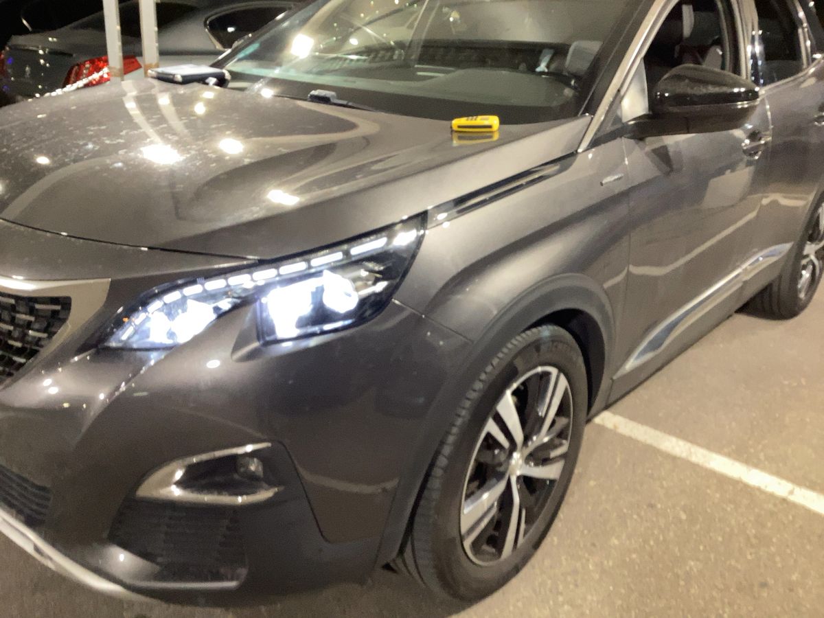 Peugeot 3008 d'occasion
