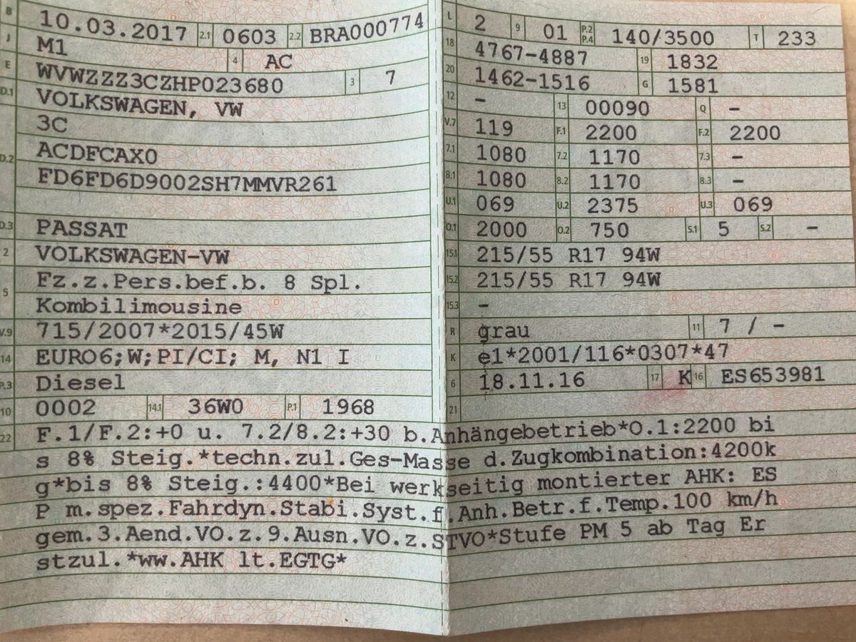 Volkswagen Passat d'occasion
