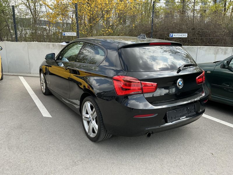 BMW 1er 120i 2016 – снимка 6
