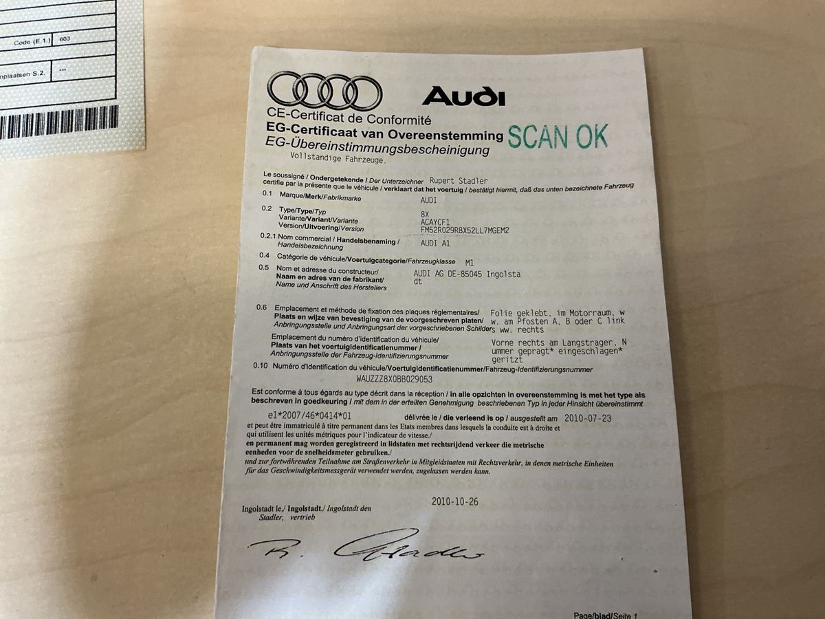 Audi A1 1.6 TDI Attraction