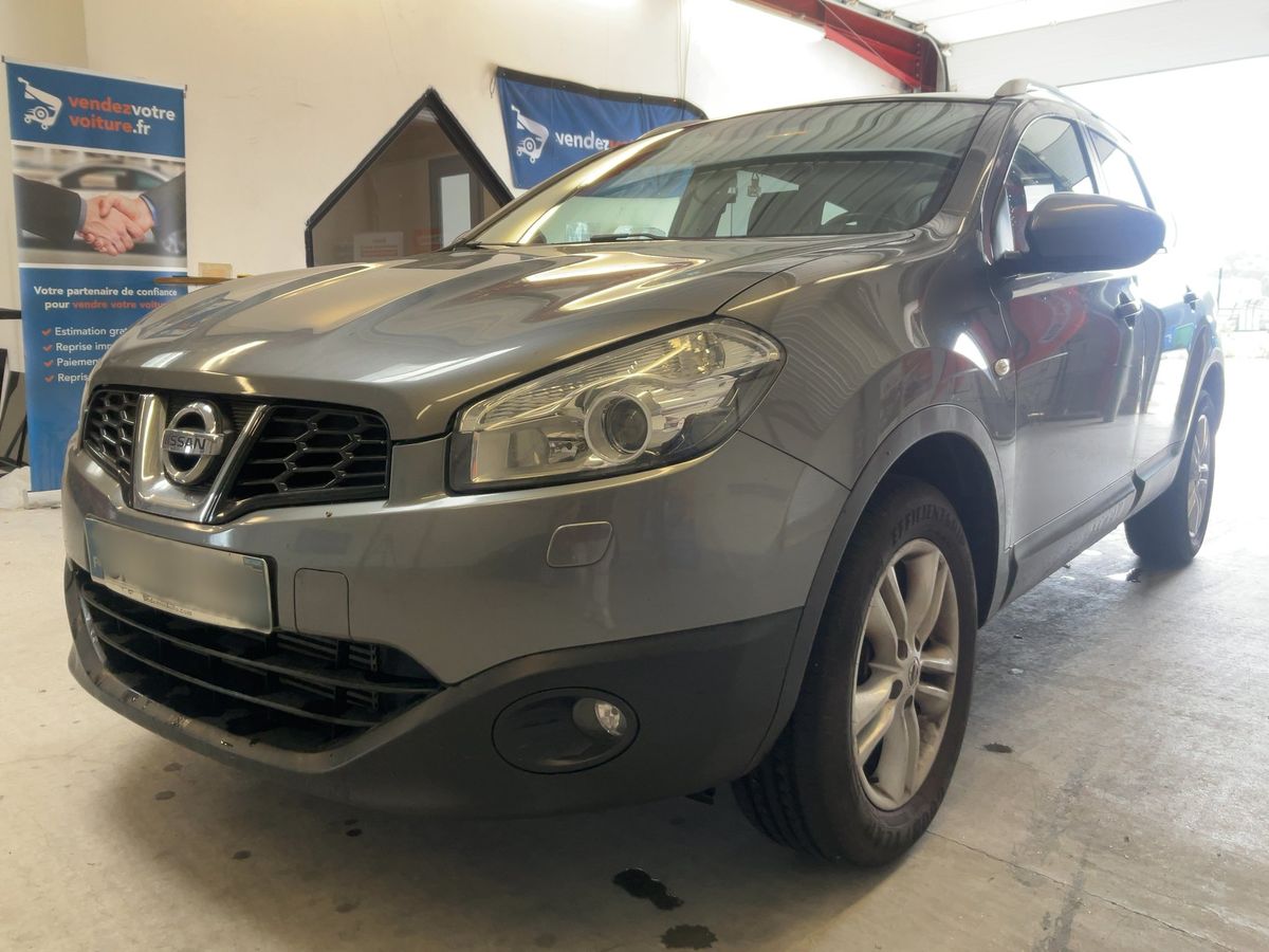 Nissan Qashqai+2 2013