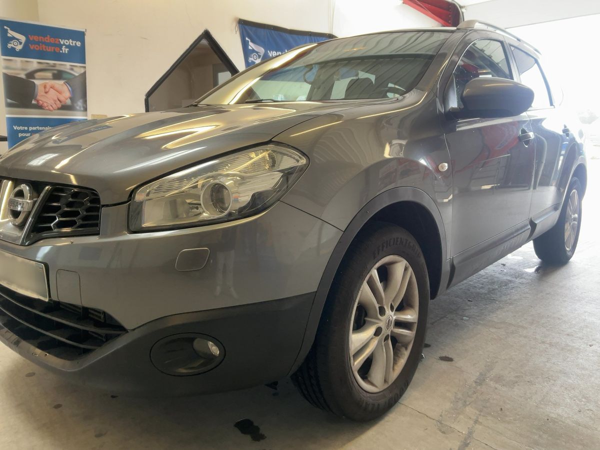 Nissan Qashqai+2 d'occasion