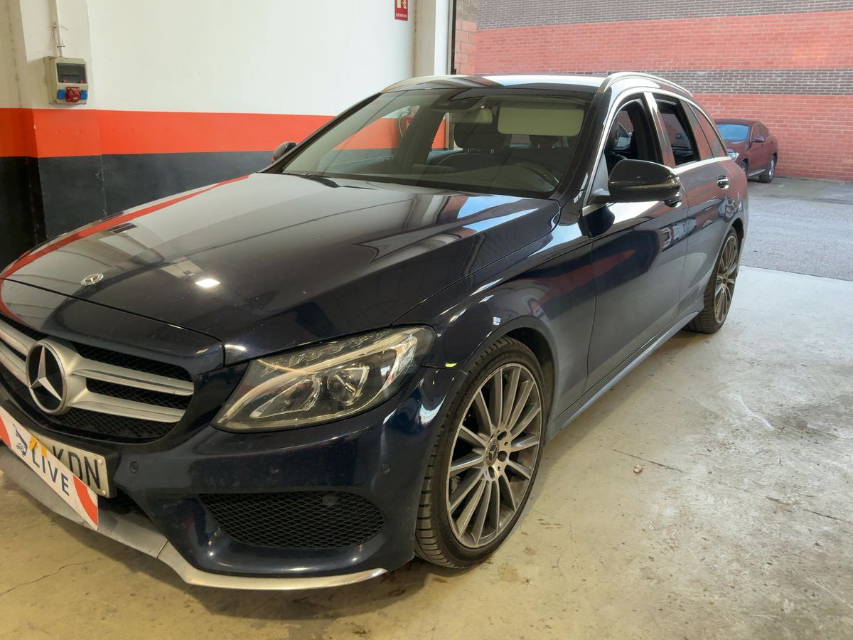 Mercedes-Benz C-Klasse d'occasion