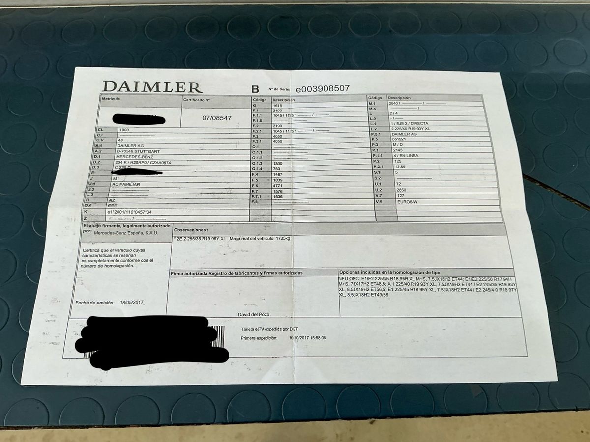 Mercedes-Benz C-Klasse d'occasion