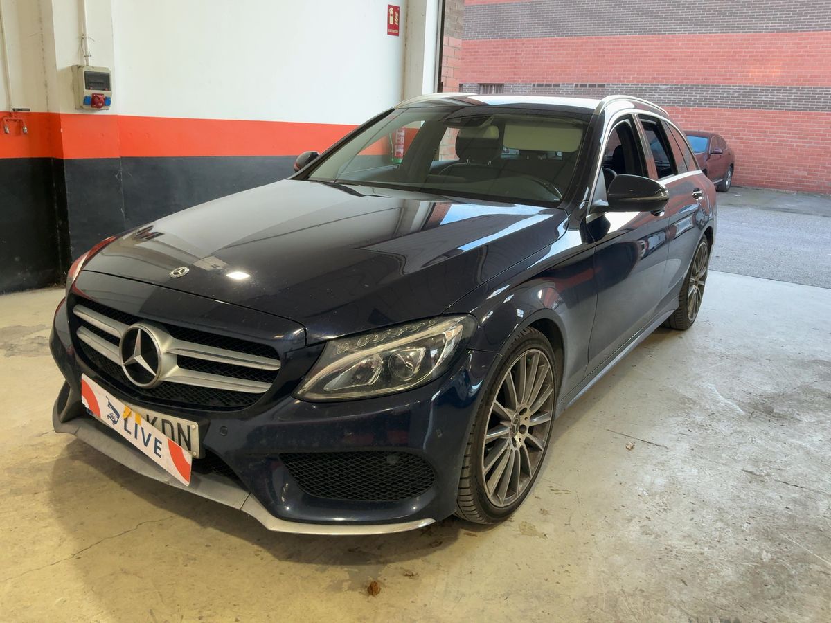 Mercedes-Benz C-Klasse d'occasion