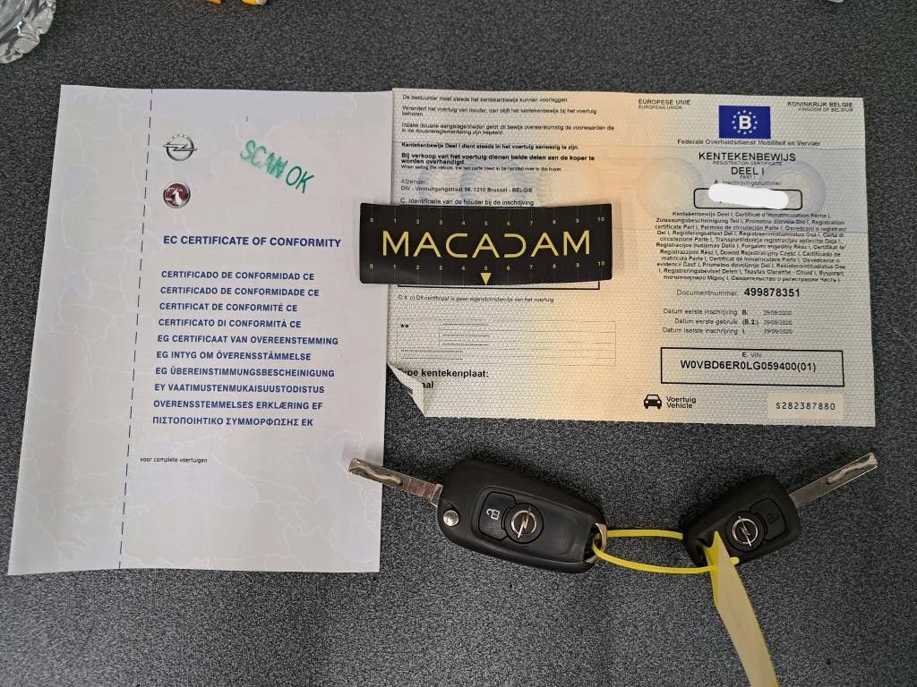 Opel Astra 1.2 Turbo Edition Start/Stop