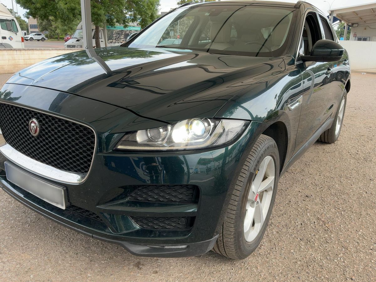 Jaguar F-Pace 2018