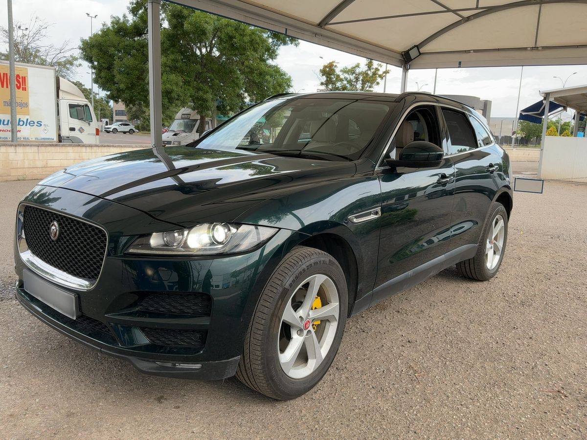 Jaguar F-Pace d'occasion