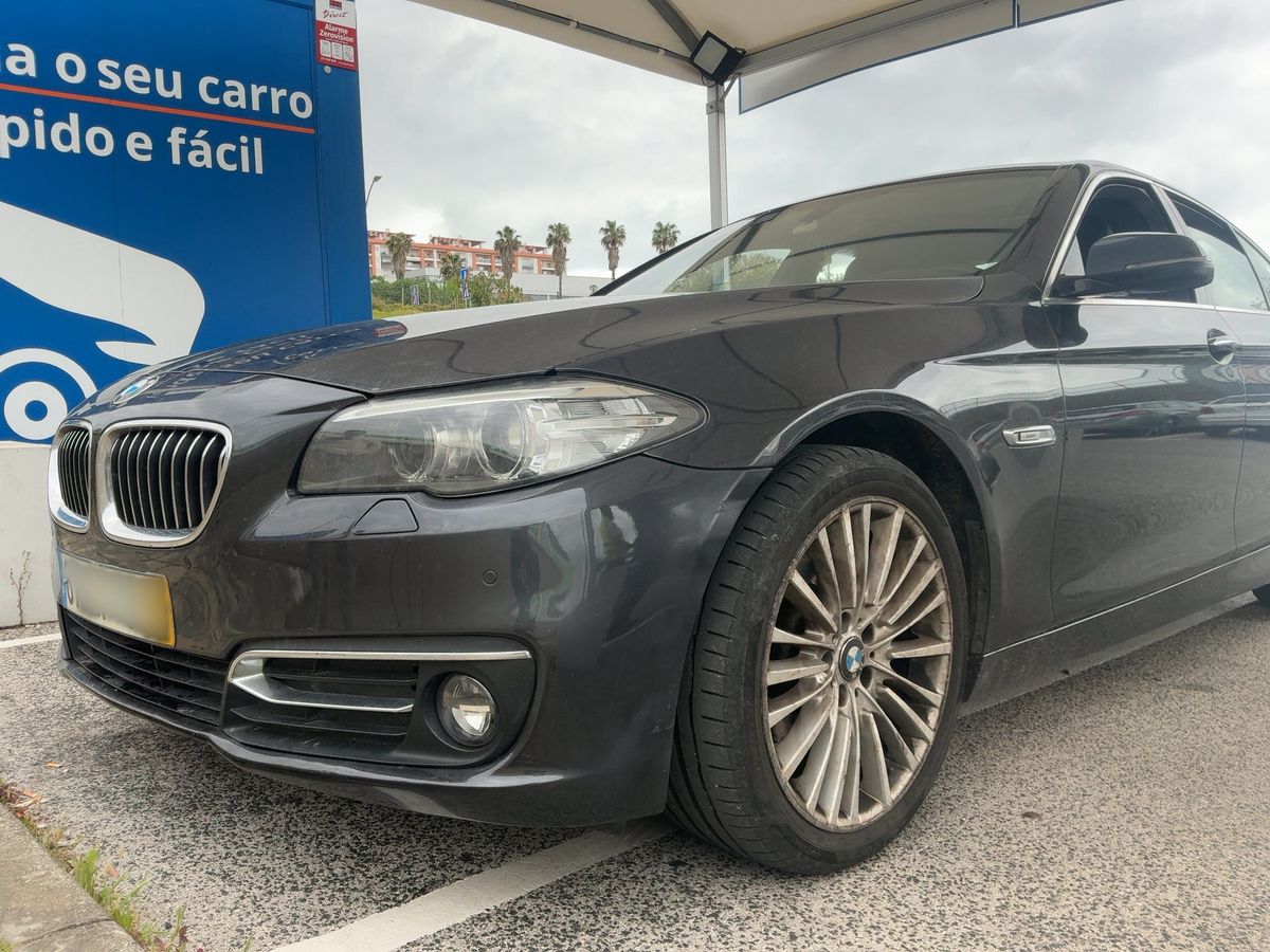 BMW 5er d'occasion