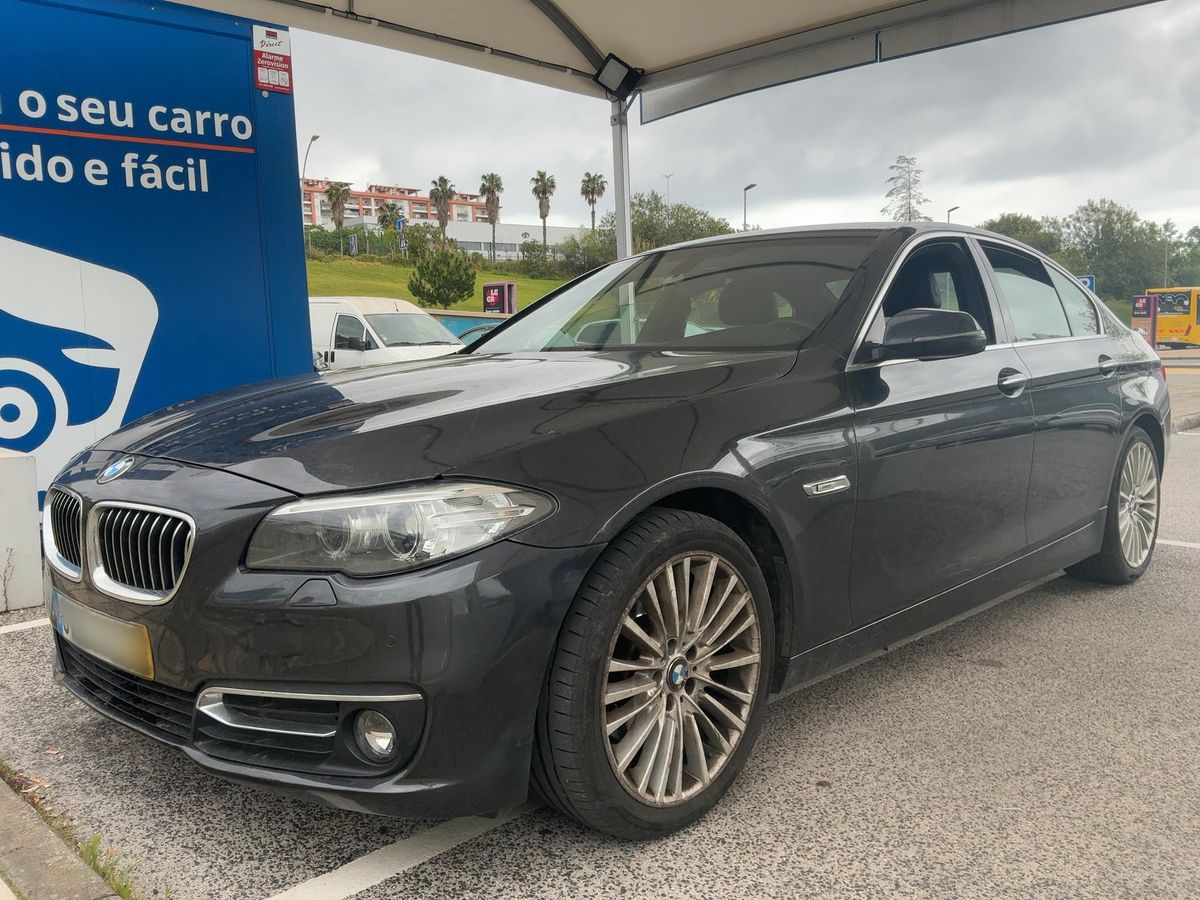 BMW 5er 2015 — photo 1